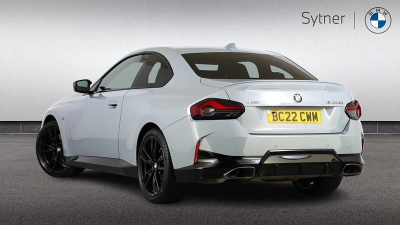 Used BMW M240 M Sport 369 HP (271 kW) 2022 Grey Coupe