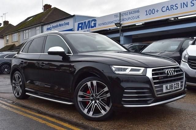 Used Audi SQ5 Design 354 HP (260 kW) 2018 SUV