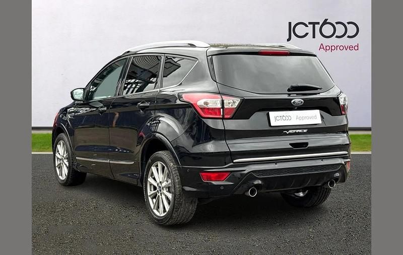 Used Ford Kuga Vignale 177 HP (130 kW) 2019 Black SUV