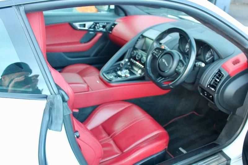 Used Jaguar F-Type Supercharged 2014 White Coupe