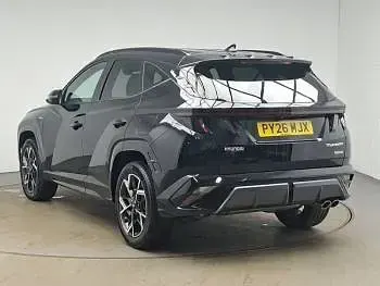 New Hyundai Tucson Edition 239 HP (175 kW) 2026 Pearl  abyss black SUV