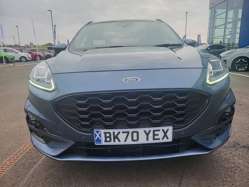 Used Ford Kuga ST-Line X 190 HP (139 kW) 2020 Blue SUV