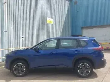 Used Nissan X-Trail Acenta Premium 163 HP (119 kW) 2025 Blue SUV