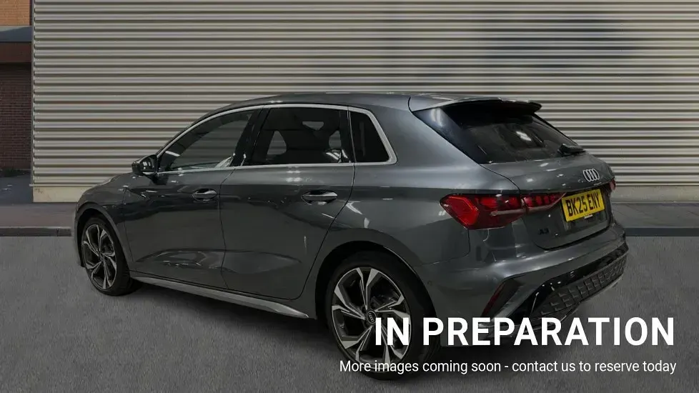 Used Audi A3 S-Line 116 HP (85 kW) 2025 Daytona grey