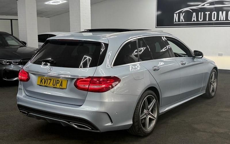 Used Mercedes C250 AMG Line Premium Plus 204 HP (150 kW) 2018 Estate