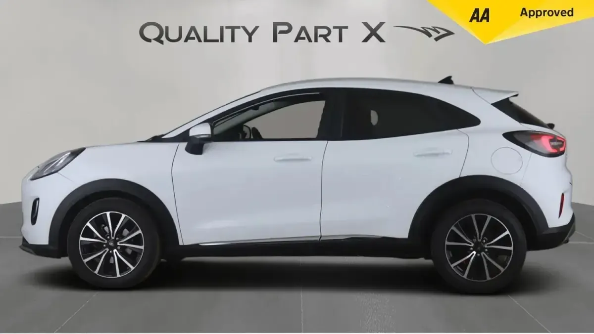 Used Ford Puma Titanium 2023 White SUV