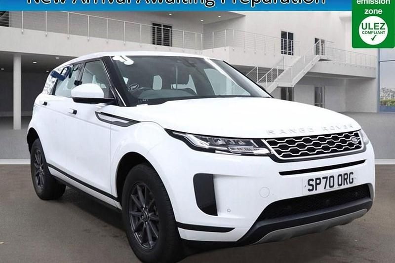 White Used 2020 Land Rover Range Rover evoque S SUV | £14,000 (Good price) - Image 1/1