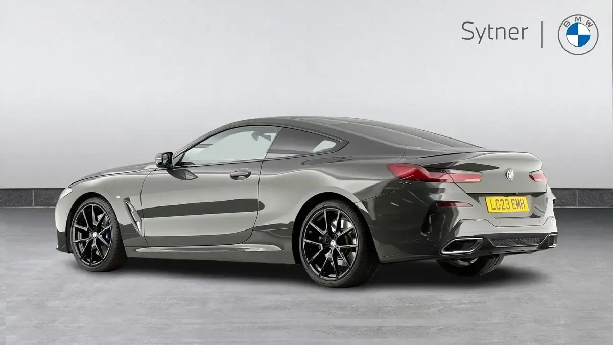 Used BMW 840 M Sport 328 HP (241 kW) 2023 Grey Coupe