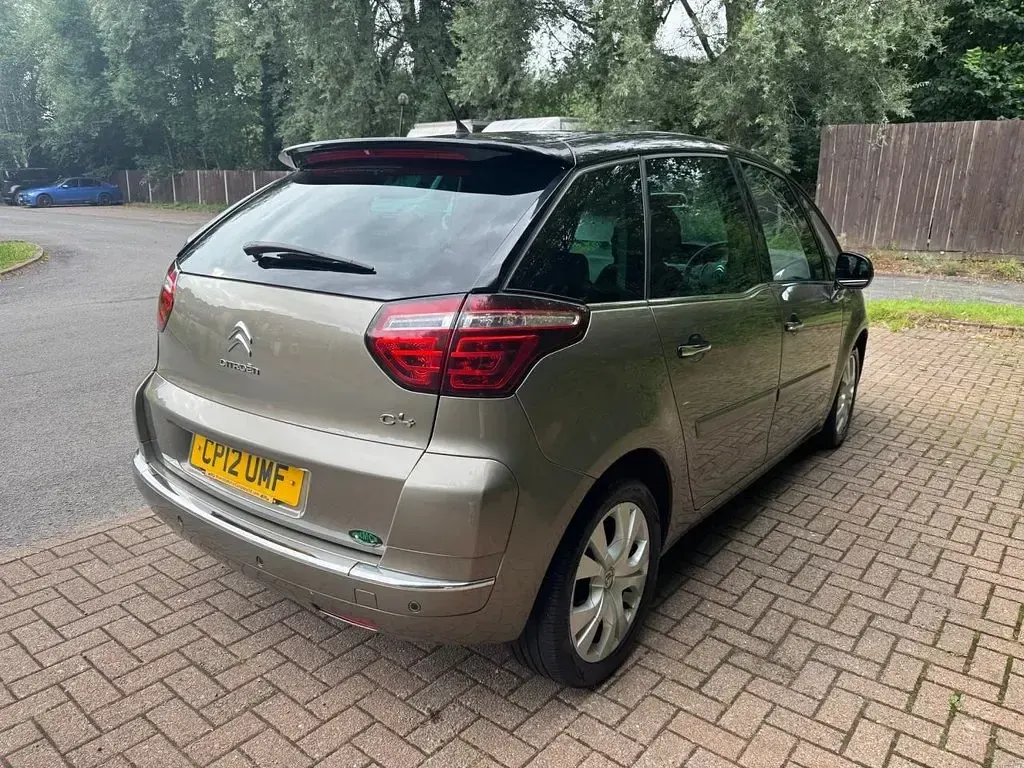 Used Citroën C4 Picasso Platinum 110 HP (80 kW) 2012 Brown MPV