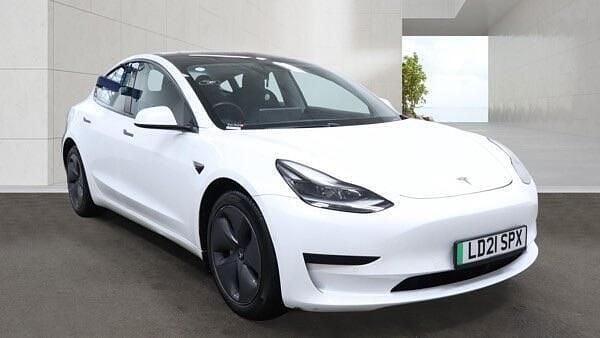 Used Tesla Model 3 RWD 52 kW (72 HP) 2021 White Sedan