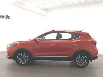 Used MG ZS Exclusive 106 HP (77 kW) 2020 Orange SUV