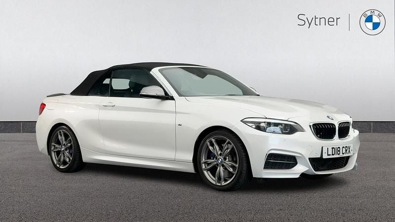 White Used 2018 BMW M240 M Sport Cabriolet | £20,000 (Good price) - Image 1/4