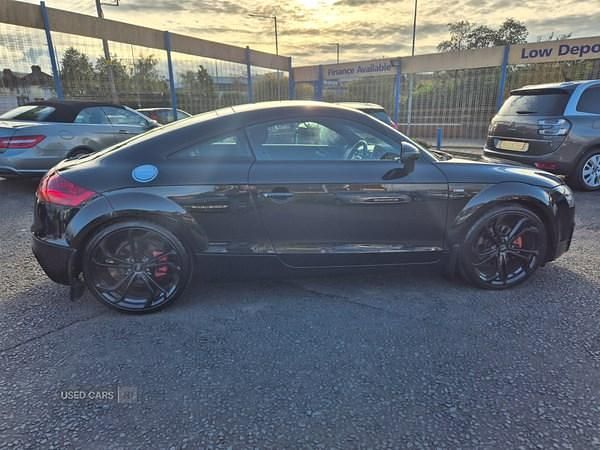 Used Audi TT S-Line 2009 Black Coupe