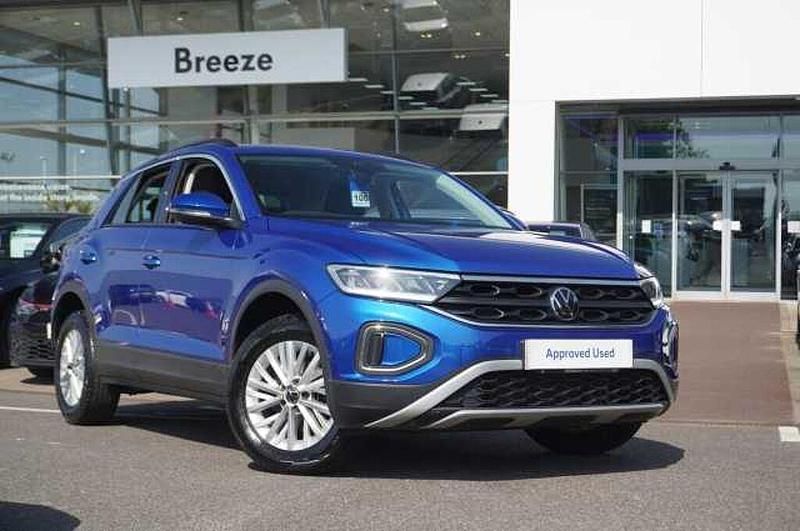 Used 2022 VW T-Roc SUV | £21,380 - Image 1/4