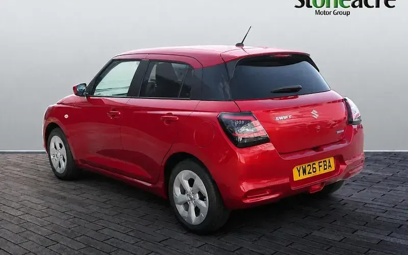 New Suzuki Swift 82 HP (60 kW) 2026 Red Hatchback