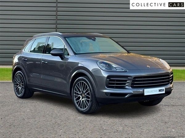 Grey Used 2019 Porsche Cayenne SUV | £37,990 (Fair price) - Image 1/1