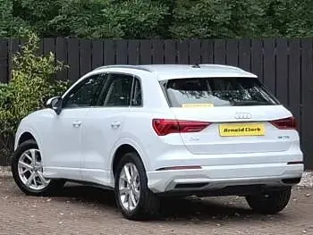 Used Audi Q3 Sport 150 HP (110 kW) 2019 White SUV