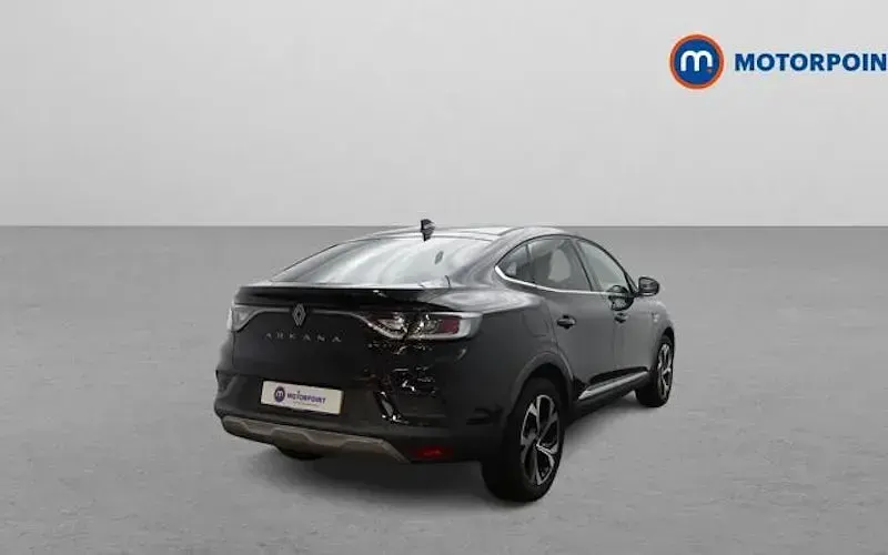 Used Renault Arkana Techno 143 HP (105 kW) 2024 Black SUV