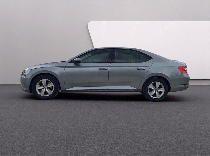 Used Skoda Superb 140 HP (102 kW) 2019 Grey Hatchback