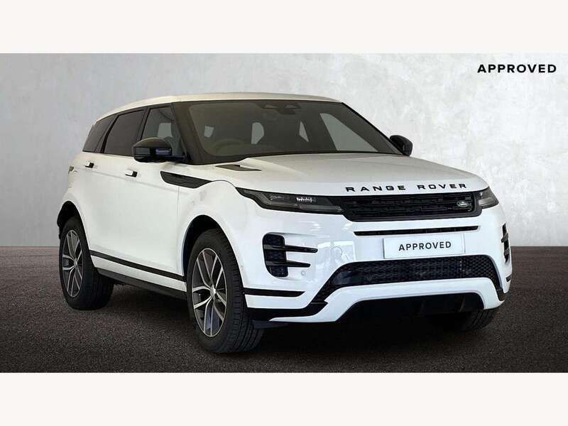White Used 2025 Land Rover Range Rover evoque SE Dynamic SUV | £43,750 - Image 1/4