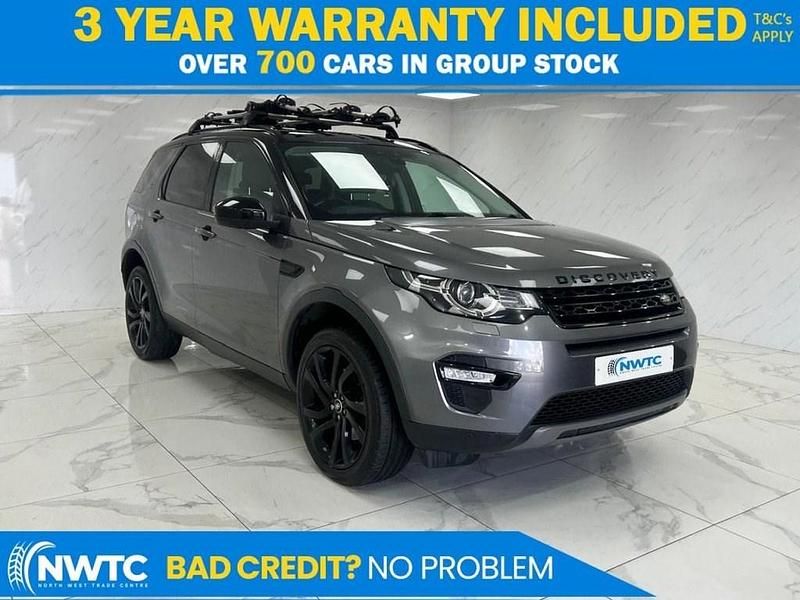 Used Land Rover Discovery Sport HSE 180 HP (132 kW) 2017 Grey SUV