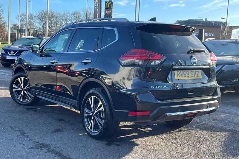 Used Nissan X-Trail N-Connecta 150 HP (110 kW) 2019 Black SUV