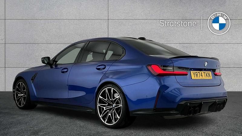Used BMW M3 Competition Edition 523 HP (384 kW) 2024 Blue