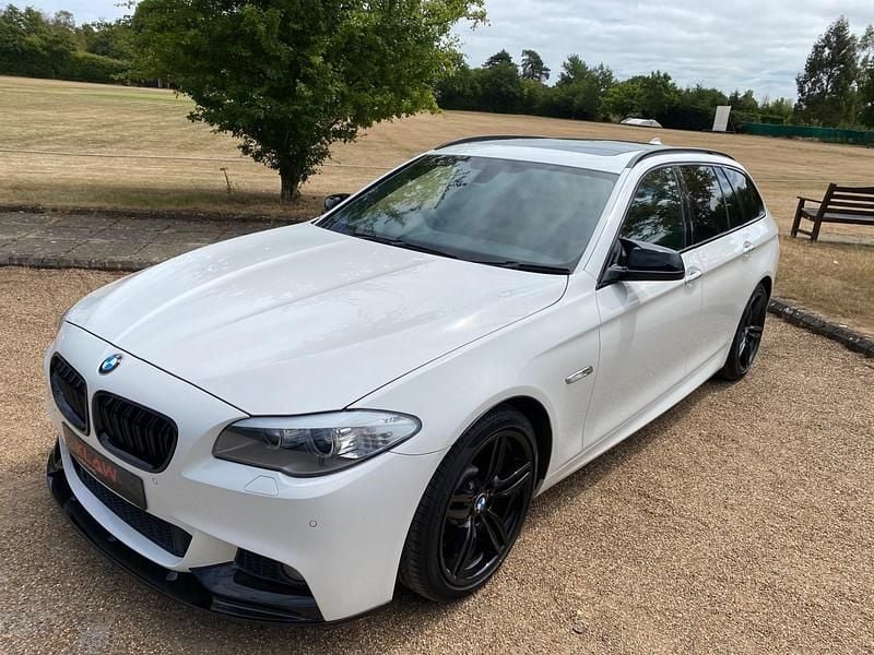 Used BMW 535 M Sport 2013 White Estate