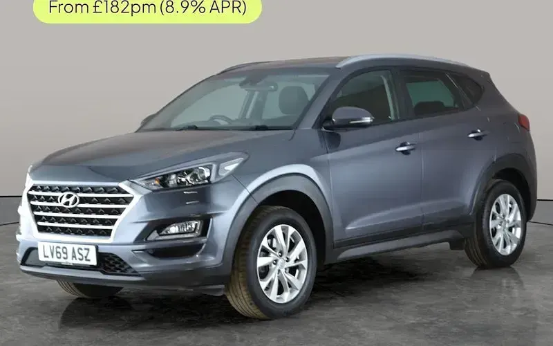 Usado Hyundai Tucson SE 132 HP (97 kW) 2019 SUV