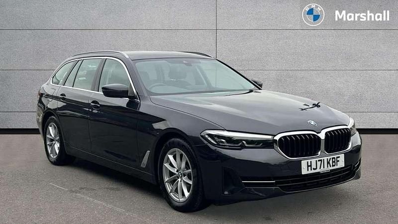 Grey Used 2021 BMW 520 Comfort Edition Estate | £21,815 (Super price) - Image 1/4