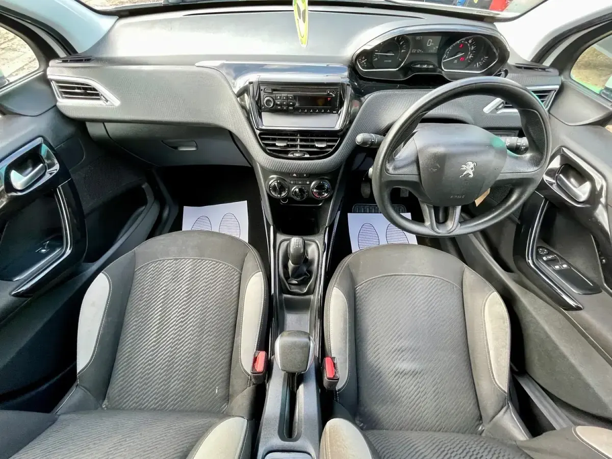 Used Peugeot 2008 Access 2014 White SUV