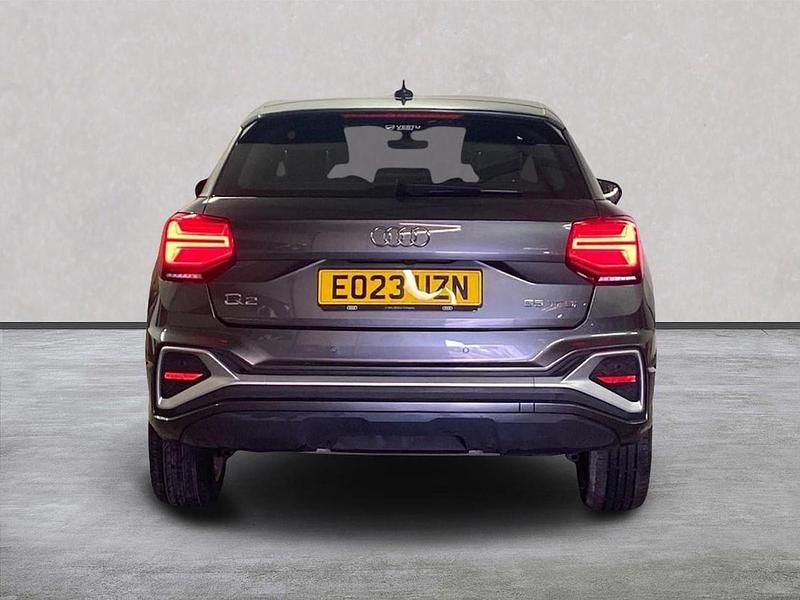Begagnad Audi Q2 S-Line 150 HK (110 kW) 2023 Grå SUV