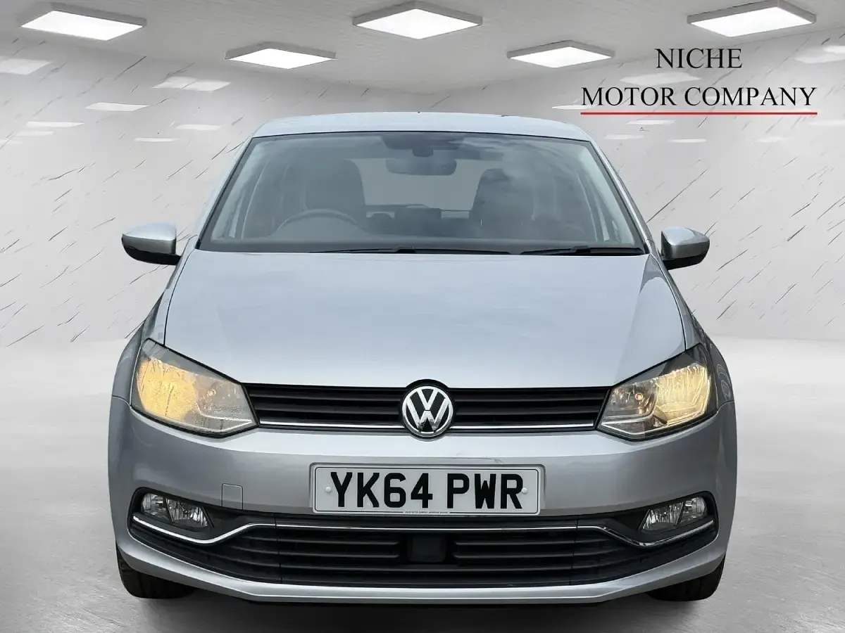 Used VW Polo high up! 90 HP (66 kW) 2026 Silver Hatchback