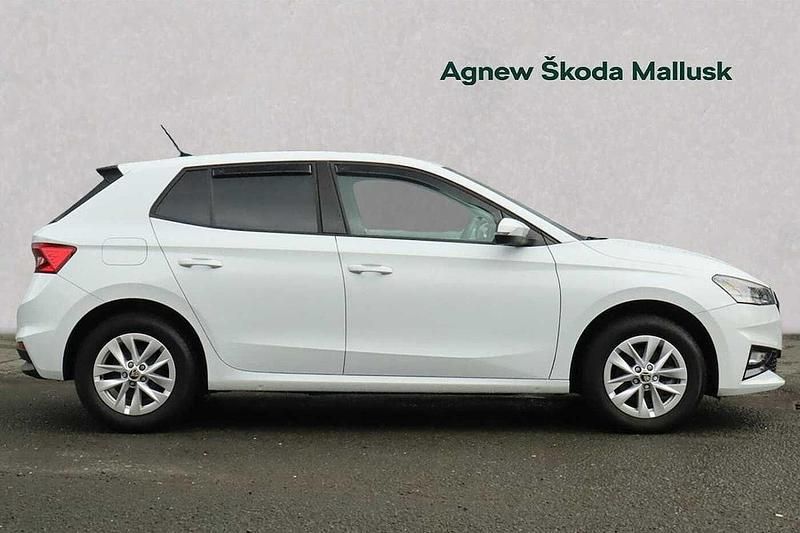 Used Skoda 110 R Comfort 81 HP (59 kW) 2024 Moon white metallic Hatchback