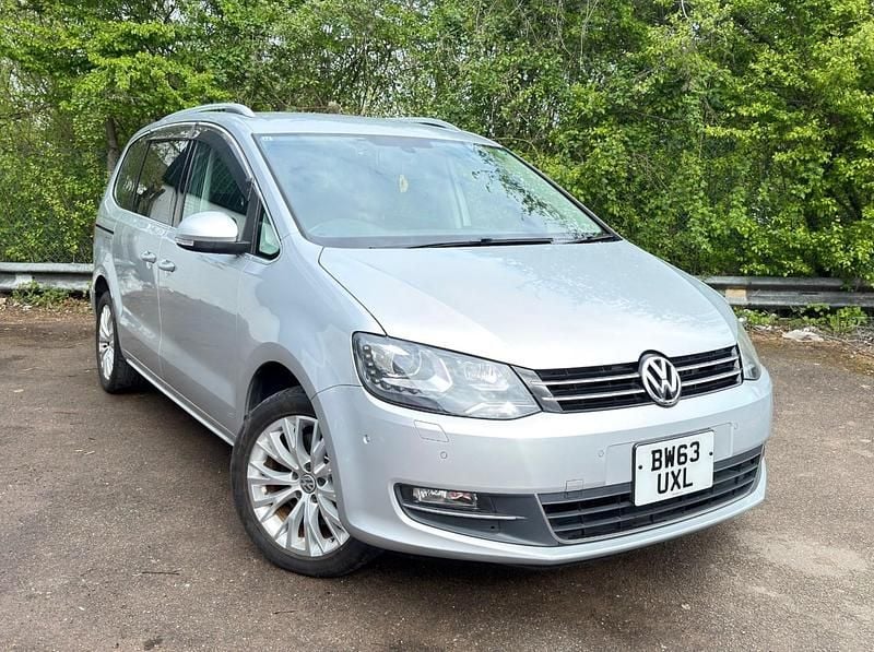 Used VW Sharan S 2013 Silver MPV