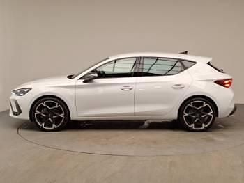 New Cupra Leon 150 HP (110 kW) 2025 White Hatchback