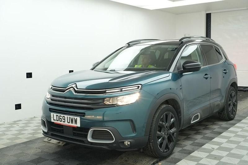 Used Citroën C5 Flair 2019 Blue Hatchback