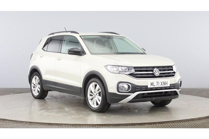 Used VW T-Cross Active 110 HP (80 kW) 2021 Grey SUV