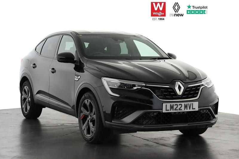 Black Used 2022 Renault Arkana R.S. SUV | £17,899 (Fair price) - Image 1/1