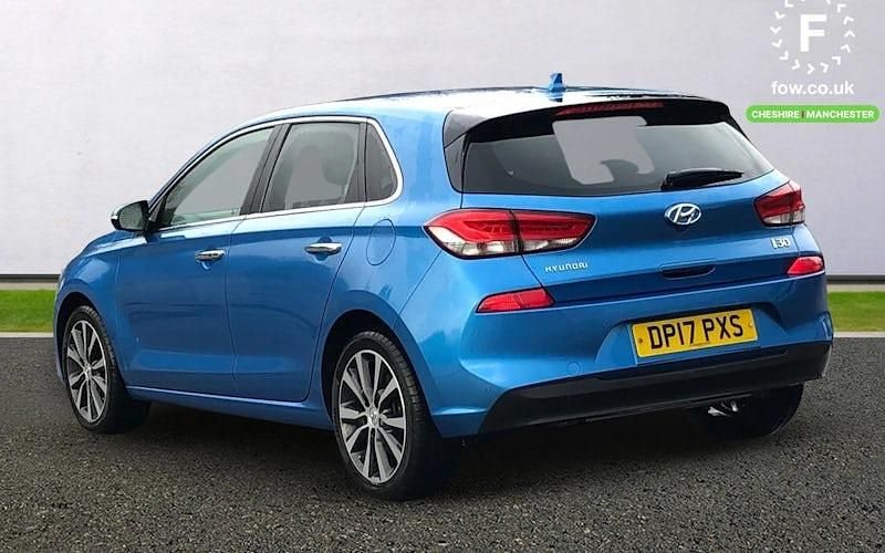 Used Hyundai i30 Premium 140 HP (102 kW) 2019 Hatchback