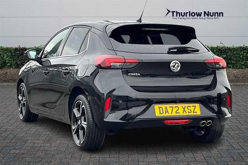 Used Vauxhall Corsa Ultimate 130 HP (95 kW) 2022 Black Hatchback