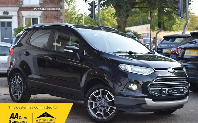 Used Ford Ecosport Titanium 95 HP (69 kW) 2016 SUV