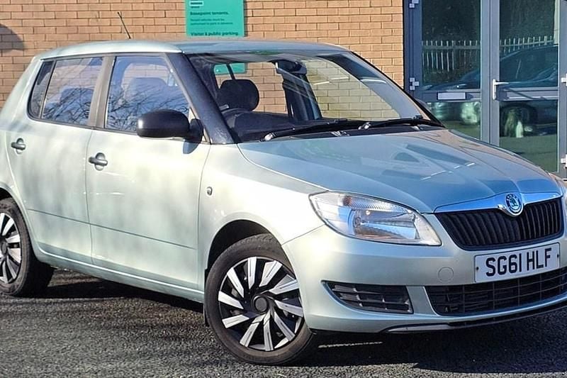 Used Skoda Fabia 2011 Green Hatchback