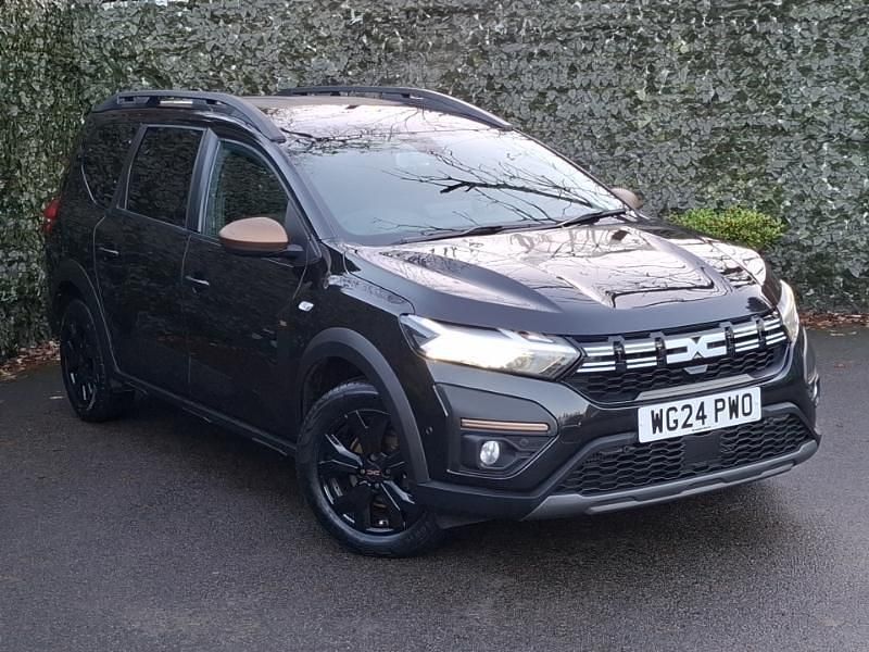 Black Used 2024 Dacia Jogger Extreme MPV | £16,998 (A bit pricey) - Image 1/4