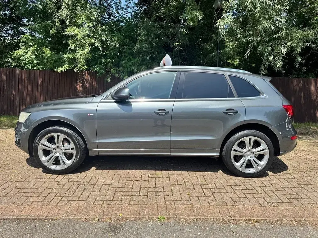 Used Audi Q5 S-line plus 177 HP (130 kW) 2012 Grey SUV