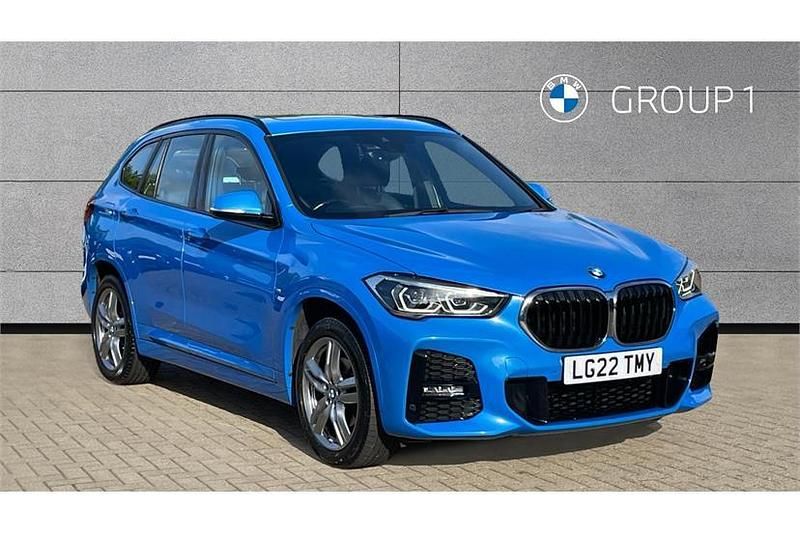 Misano blue Used 2022 BMW X1 M Sport SUV | £22,997 (Expensive) - Image 1/4