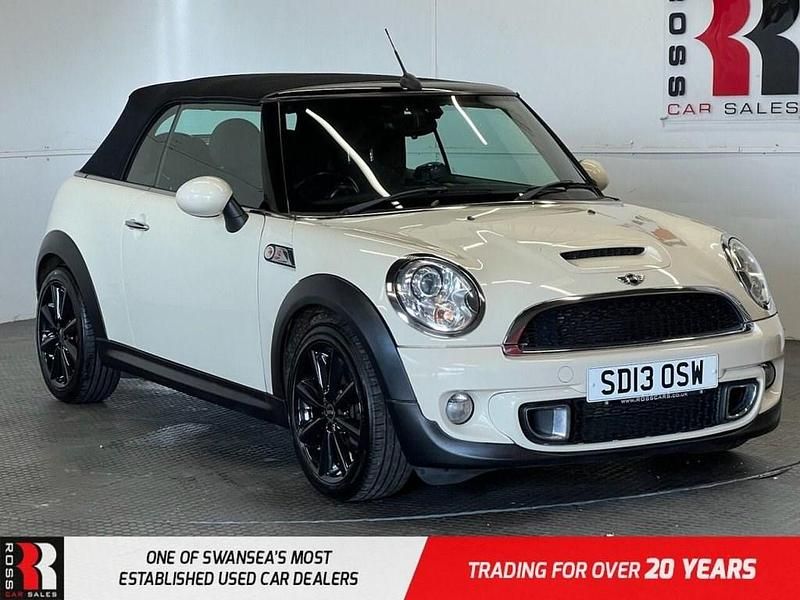 Used Mini Cooper S Cabriolet 184 HP (135 kW) 2013 White Cabriolet
