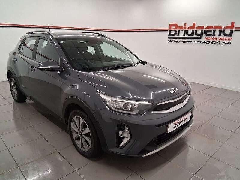 Used Kia Stonic 2022 Grey SUV