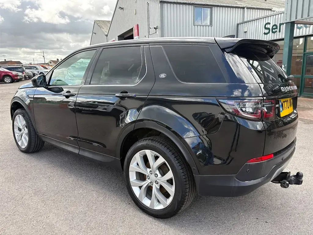 Used Land Rover Discovery Sport SE 2021 Black SUV