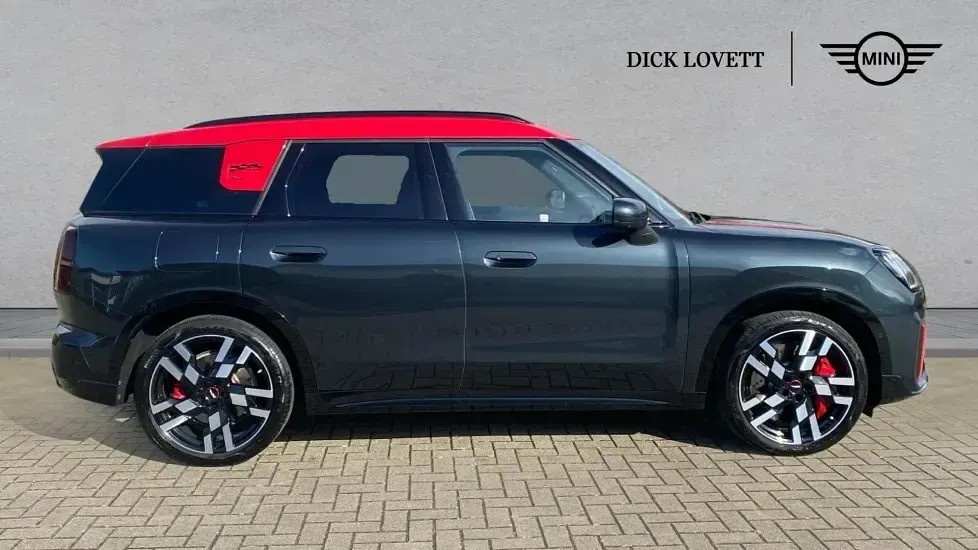 Używany Mini John Cooper Works Countryman 296 KM (217 kW) 2024 Szary SUV